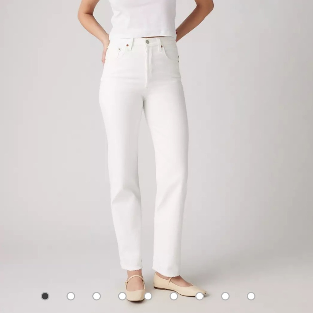 Levi’s Ribcage straight ankle women’s jeans